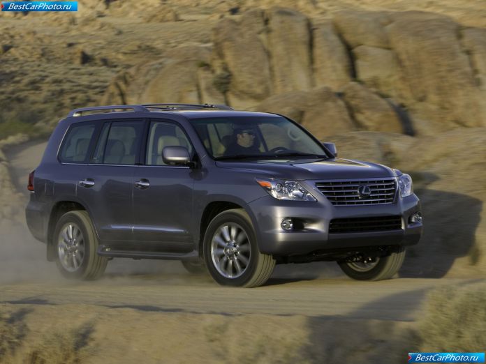 2008 Lexus Lx 570 - фотография 12 из 65 2008 Lexus Lx 570 - фотография 12 из 65