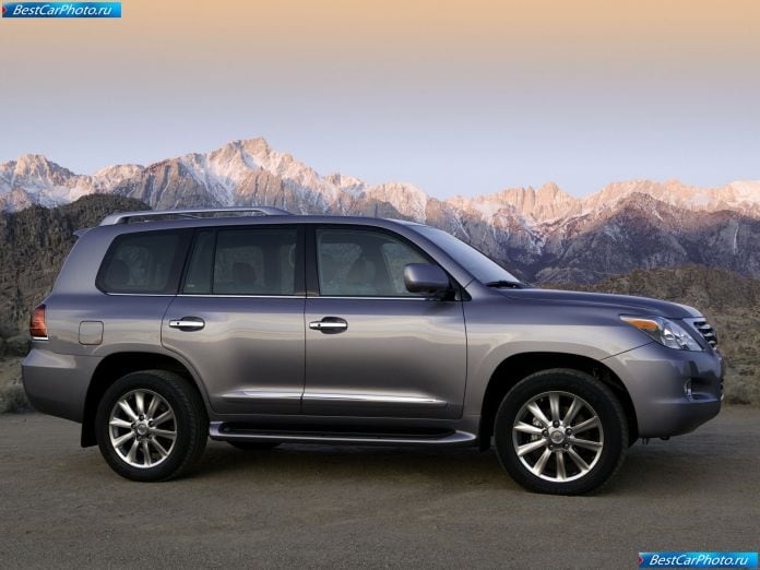 2008 Lexus Lx 570 - фотография 13 из 65 2008 Lexus Lx 570 - фотография 13 из 65
