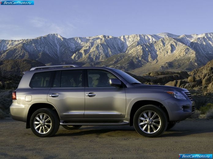 2008 Lexus Lx 570 - фотография 18 из 65