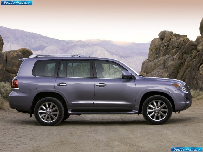 2008 Lexus Lx 570 - фотография 19 из 65