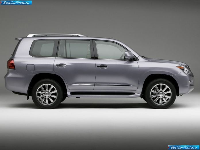 2008 Lexus Lx 570 - фотография 25 из 65 2008 Lexus Lx 570 - фотография 25 из 65