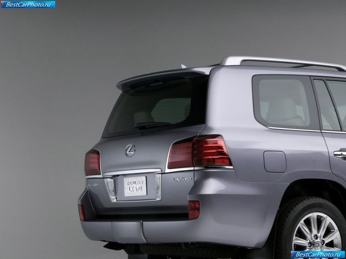 2008 Lexus Lx 570 - фотография 46 из 65 2008 Lexus Lx 570 - фотография 46 из 65