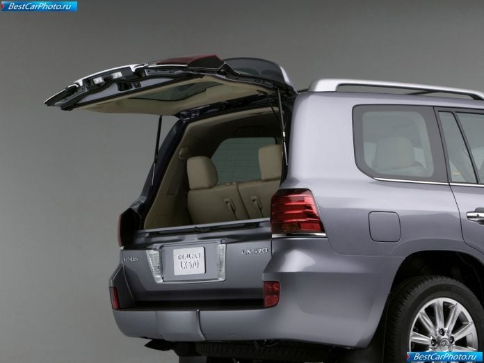 2008 Lexus Lx 570 - фотография 47 из 65 2008 Lexus Lx 570 - фотография 47 из 65