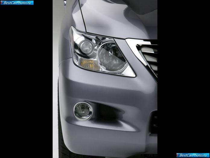 2008 Lexus Lx 570 - фотография 60 из 65 2008 Lexus Lx 570 - фотография 60 из 65