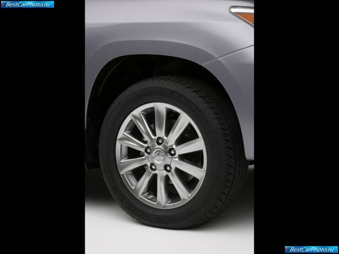 2008 Lexus Lx 570 - фотография 62 из 65 2008 Lexus Lx 570 - фотография 62 из 65