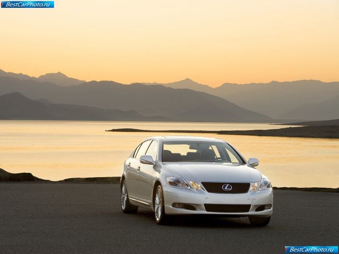2009 Lexus Gs 450h - фотография 4 из 38
