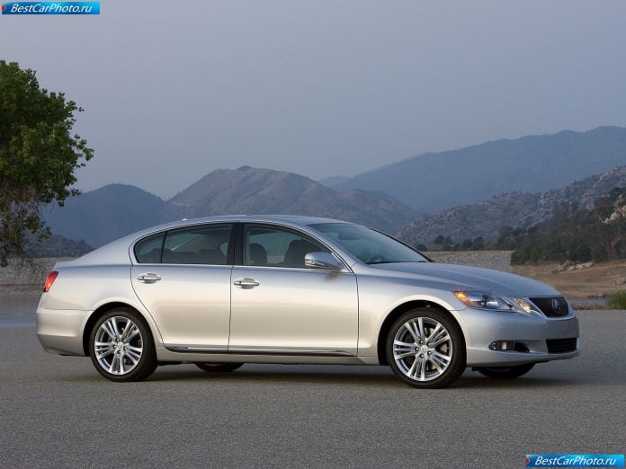 2009 Lexus Gs 450h - фотография 6 из 38