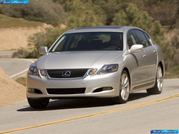2009 Lexus Gs 450h - фотография 8 из 38