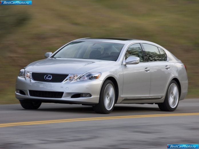2009 Lexus Gs 450h - фотография 14 из 38