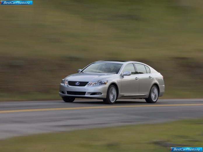 2009 Lexus Gs 450h - фотография 15 из 38