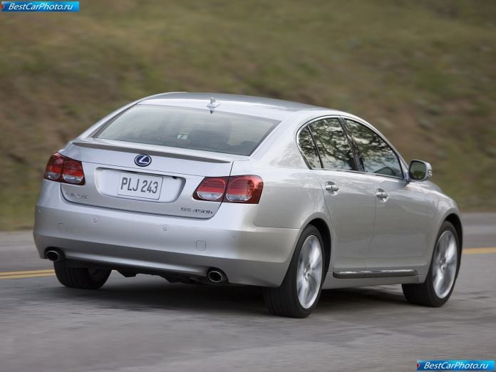2009 Lexus Gs 450h - фотография 20 из 38