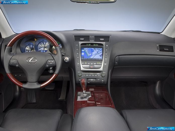 2009 Lexus Gs 450h - фотография 23 из 38