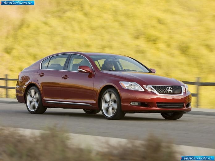 2009 Lexus Gs 460 - фотография 4 из 18