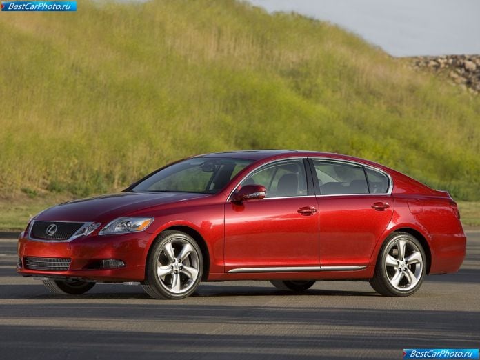 2009 Lexus Gs 460 - фотография 6 из 18