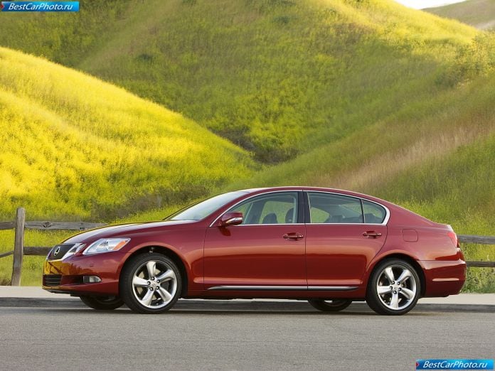 2009 Lexus Gs 460 - фотография 8 из 18