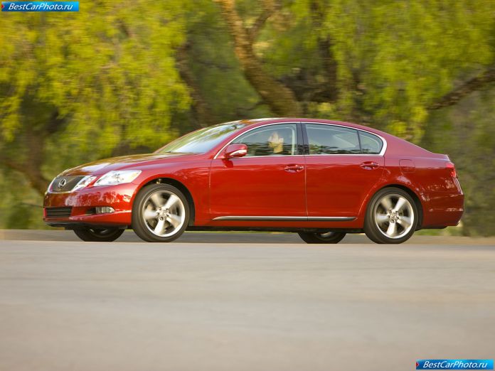 2009 Lexus Gs 460 - фотография 9 из 18
