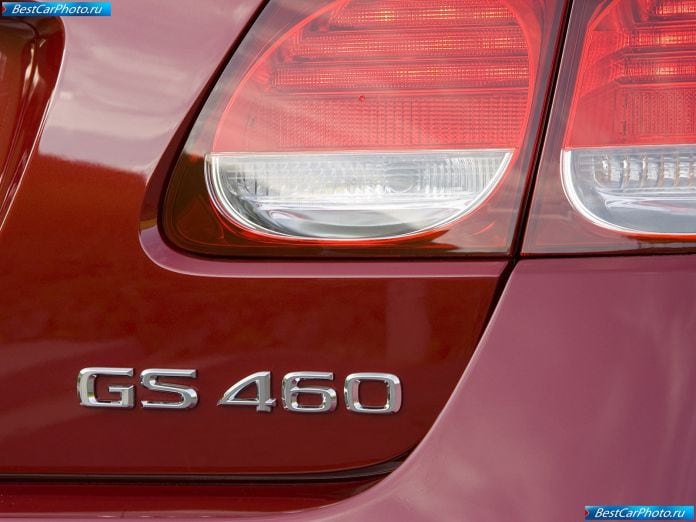 2009 Lexus Gs 460 - фотография 16 из 18