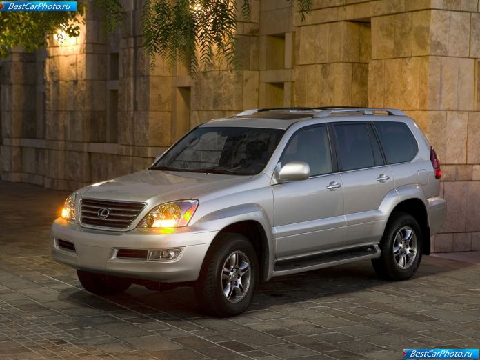 2009 Lexus Gx 470 - фотография 2 из 25