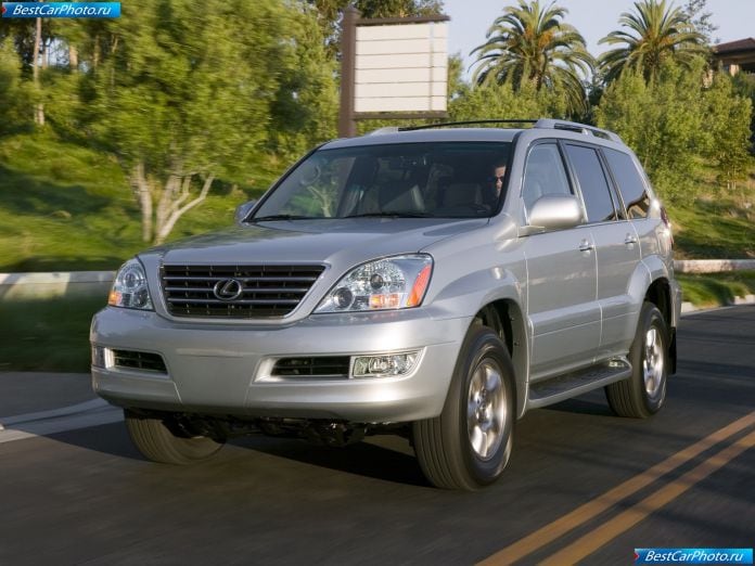 2009 Lexus Gx 470 - фотография 3 из 25 2009 Lexus Gx 470 - фотография 3 из 25