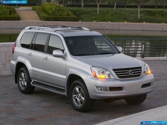 2009 Lexus Gx 470 - фотография 4 из 25 2009 Lexus Gx 470 - фотография 4 из 25