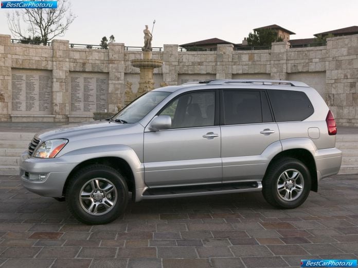2009 Lexus Gx 470 - фотография 10 из 25 2009 Lexus Gx 470 - фотография 10 из 25