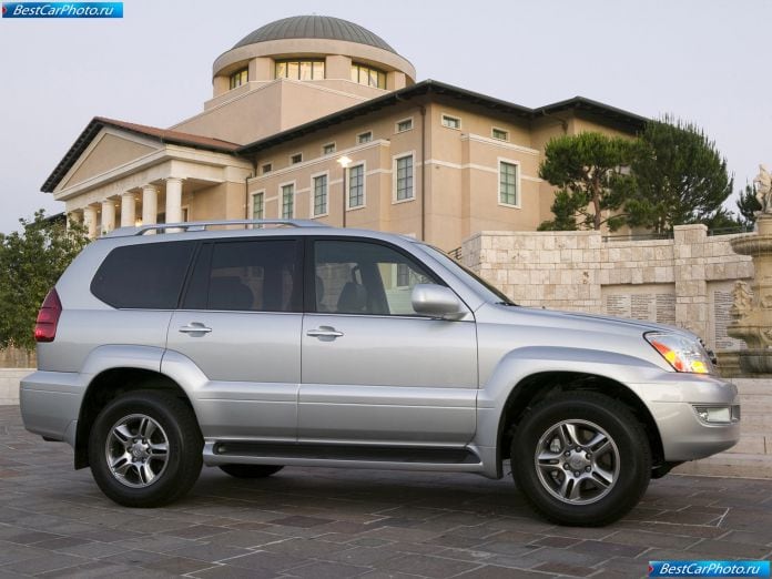 2009 Lexus Gx 470 - фотография 11 из 25 2009 Lexus Gx 470 - фотография 11 из 25