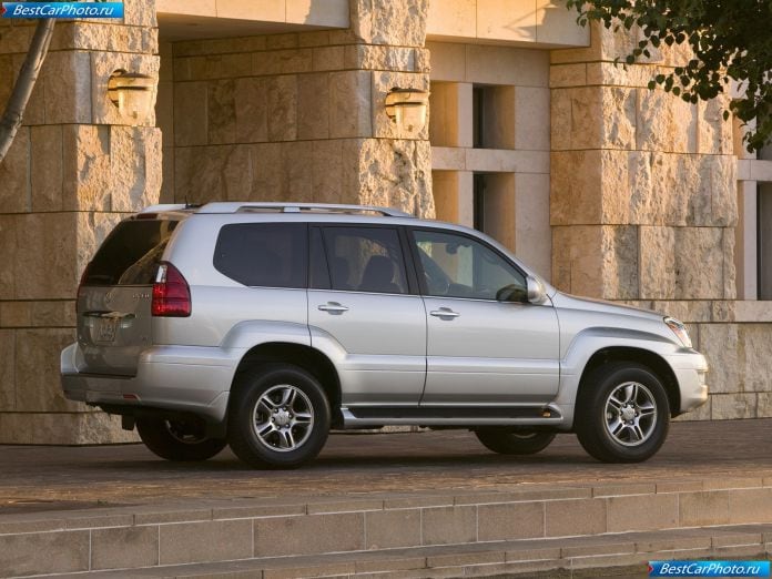 2009 Lexus Gx 470 - фотография 13 из 25 2009 Lexus Gx 470 - фотография 13 из 25