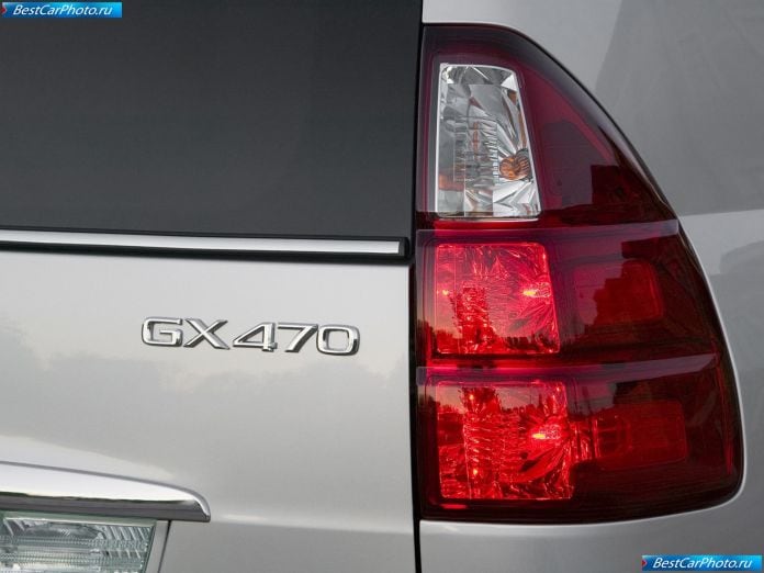 2009 Lexus Gx 470 - фотография 21 из 25
