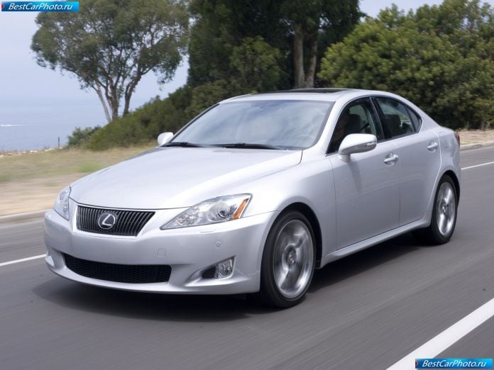 2009 Lexus Is 350 - фотография 4 из 44