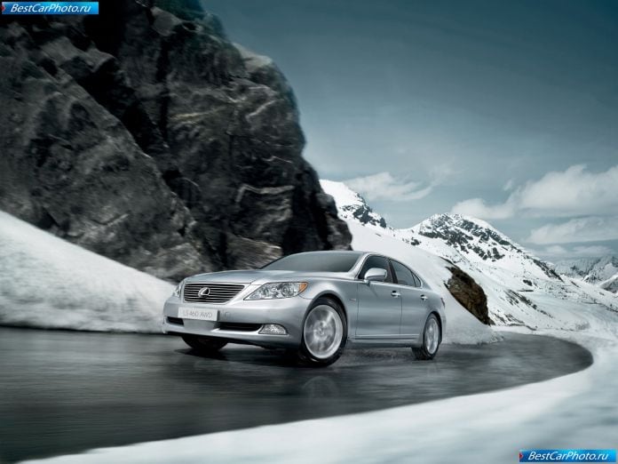 2009 Lexus Ls460 Awd - фотография 1 из 2