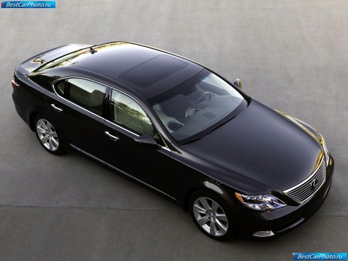 2009 Lexus Ls 600h L - фотография 2 из 70 2009 Lexus Ls 600h L - фотография 2 из 70