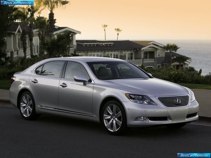 2009 Lexus Ls 600h L - фотография 3 из 70 2009 Lexus Ls 600h L - фотография 3 из 70