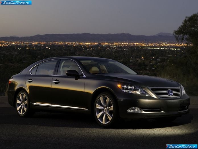 2009 Lexus Ls 600h L - фотография 5 из 70