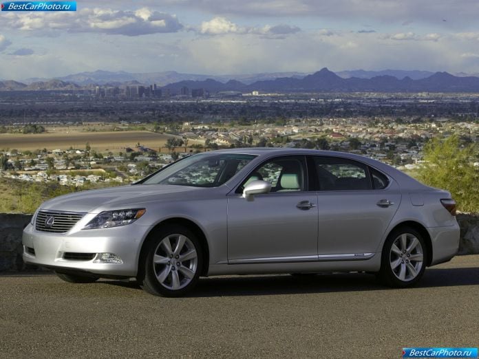 2009 Lexus Ls 600h L - фотография 6 из 70