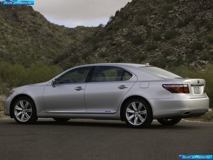 2009 Lexus Ls 600h L - фотография 22 из 70