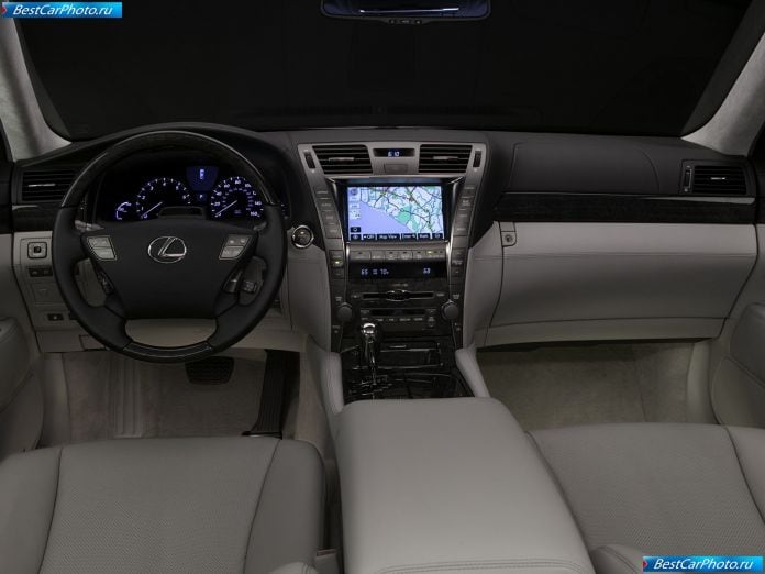 2009 Lexus Ls 600h L - фотография 34 из 70