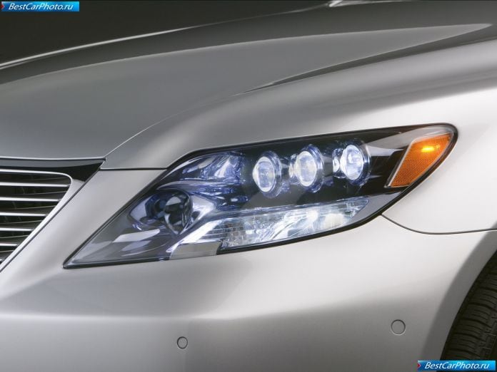 2009 Lexus Ls 600h L - фотография 53 из 70
