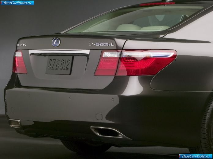 2009 Lexus Ls 600h L - фотография 56 из 70
