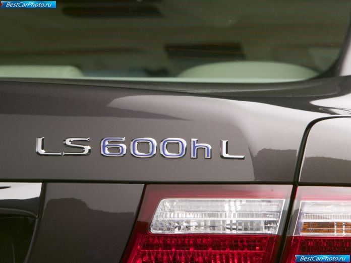 2009 Lexus Ls 600h L - фотография 57 из 70