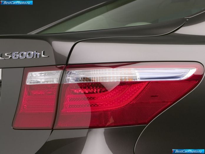 2009 Lexus Ls 600h L - фотография 58 из 70
