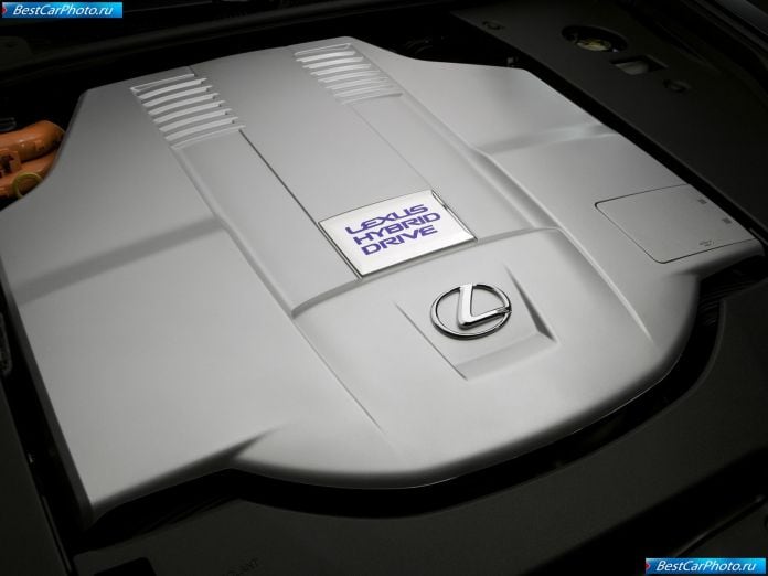 2009 Lexus Ls 600h L - фотография 61 из 70