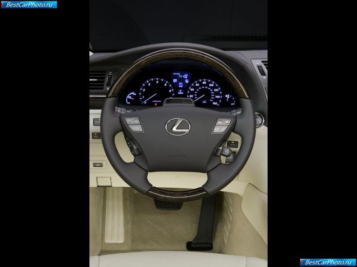 2009 Lexus Ls 600h L - фотография 62 из 70