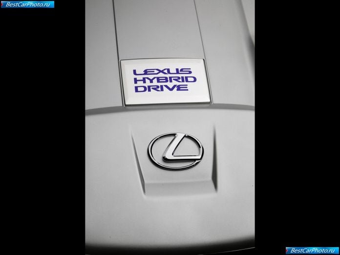 2009 Lexus Ls 600h L - фотография 66 из 70