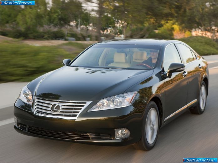 2010 Lexus Es 350 - фотография 3 из 30
