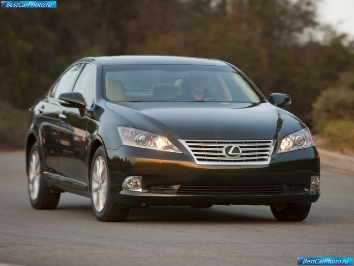 2010 Lexus Es 350 - фотография 4 из 30