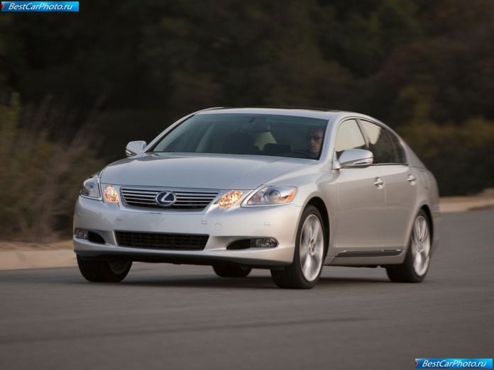 2010 Lexus Gs 450h - фотография 3 из 19
