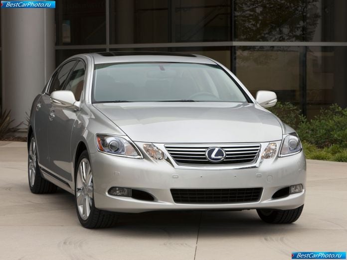 2010 Lexus Gs 450h - фотография 4 из 19