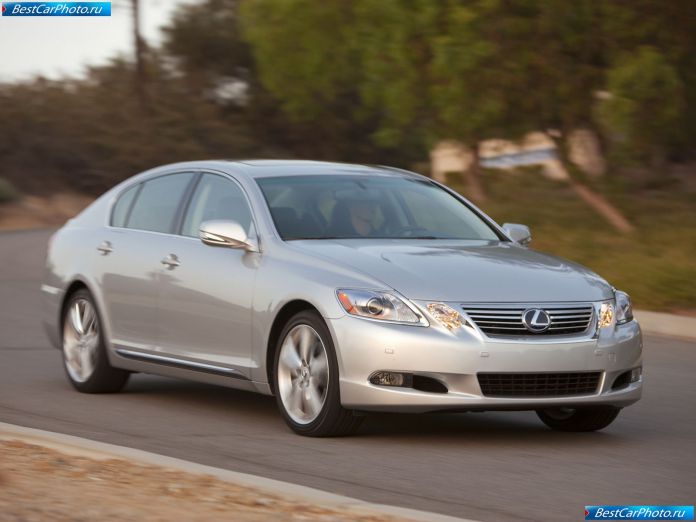 2010 Lexus Gs 450h - фотография 6 из 19
