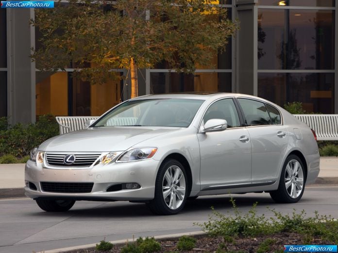 2010 Lexus Gs 450h - фотография 8 из 19