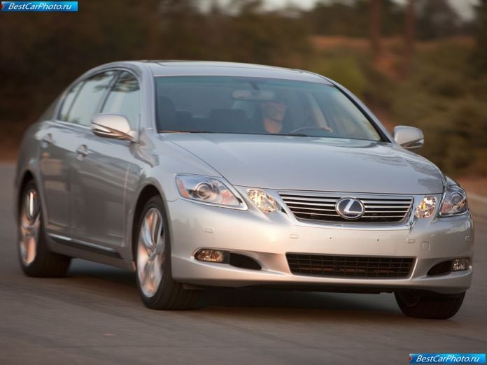 2010 Lexus Gs 450h - фотография 9 из 19